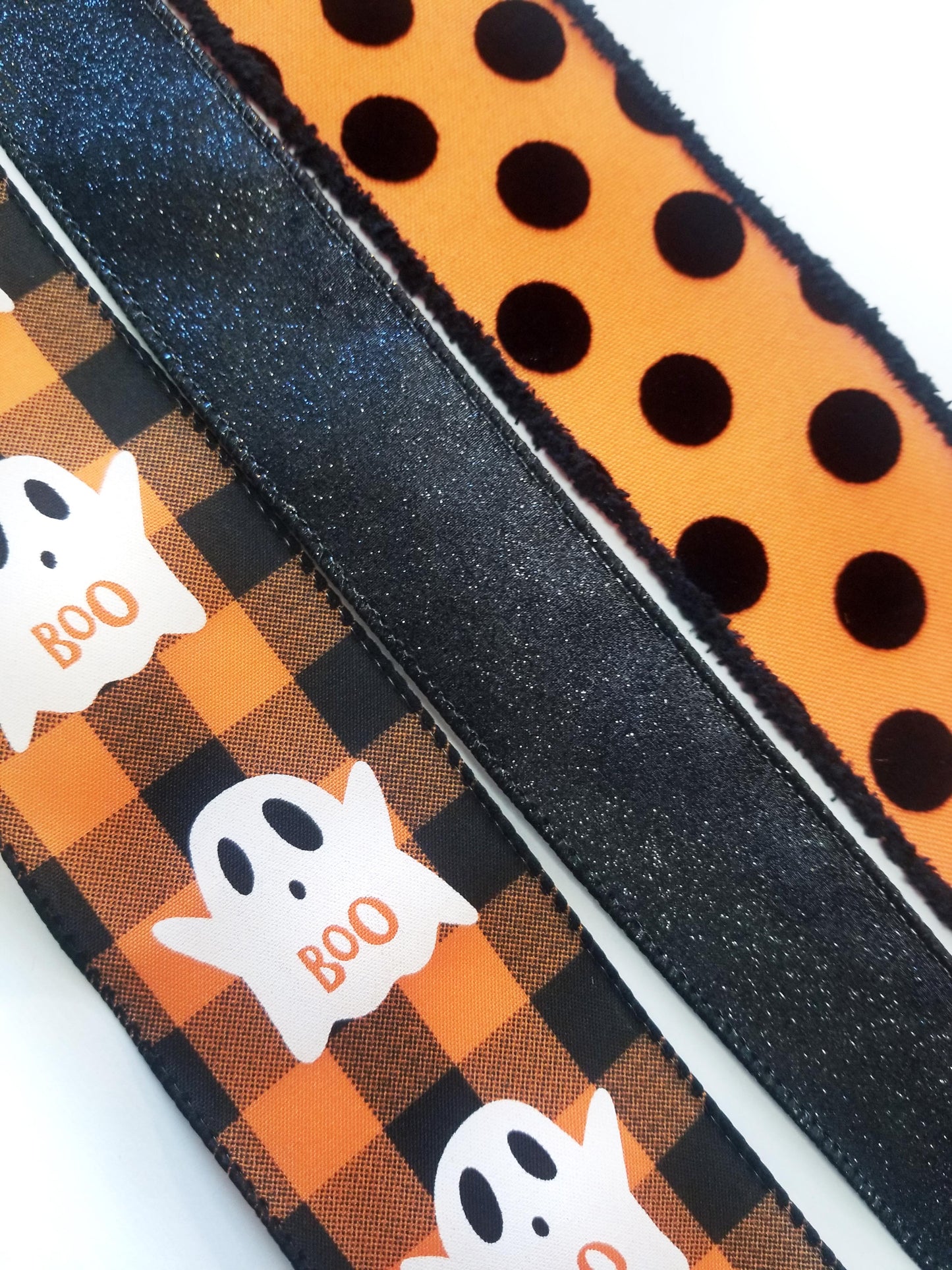 Ribbon Collection | Orange Ghost - Designer DIY