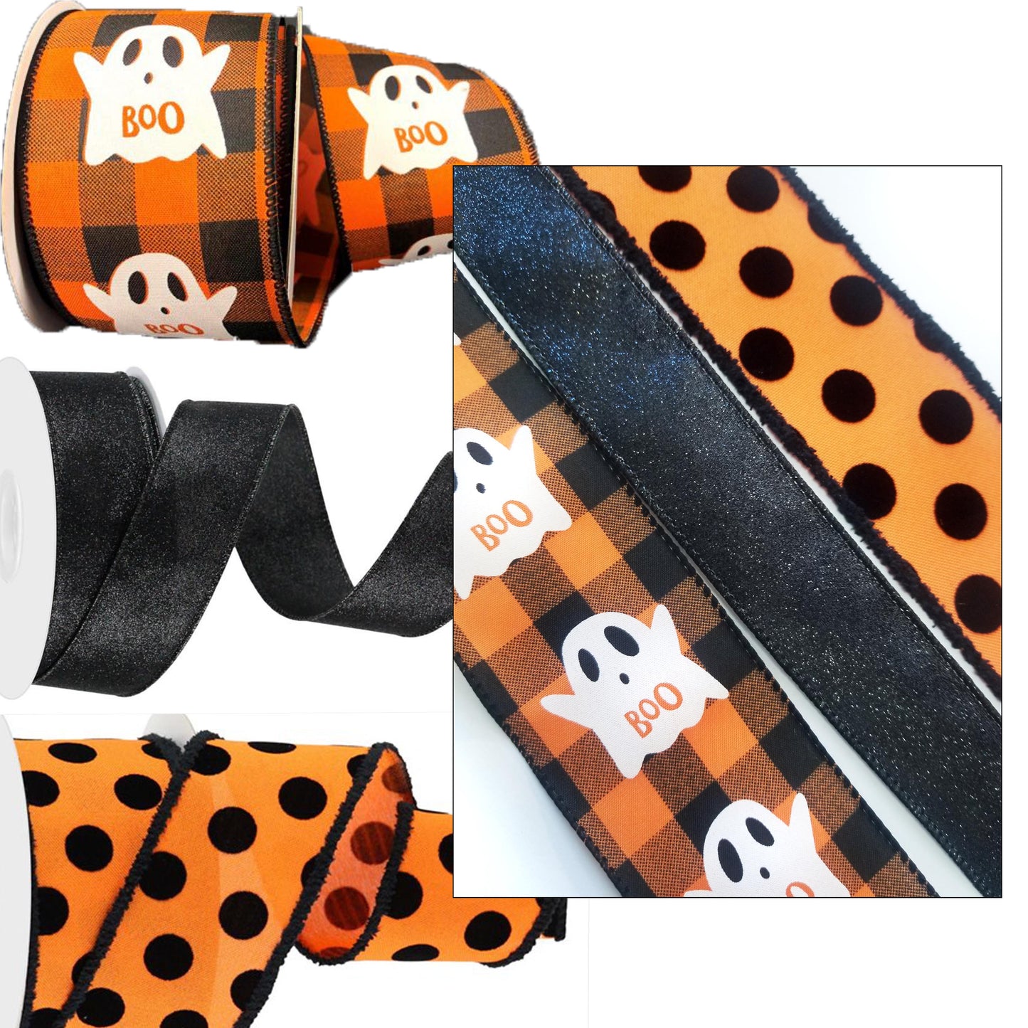 Ribbon Collection | Orange Ghost - Designer DIY