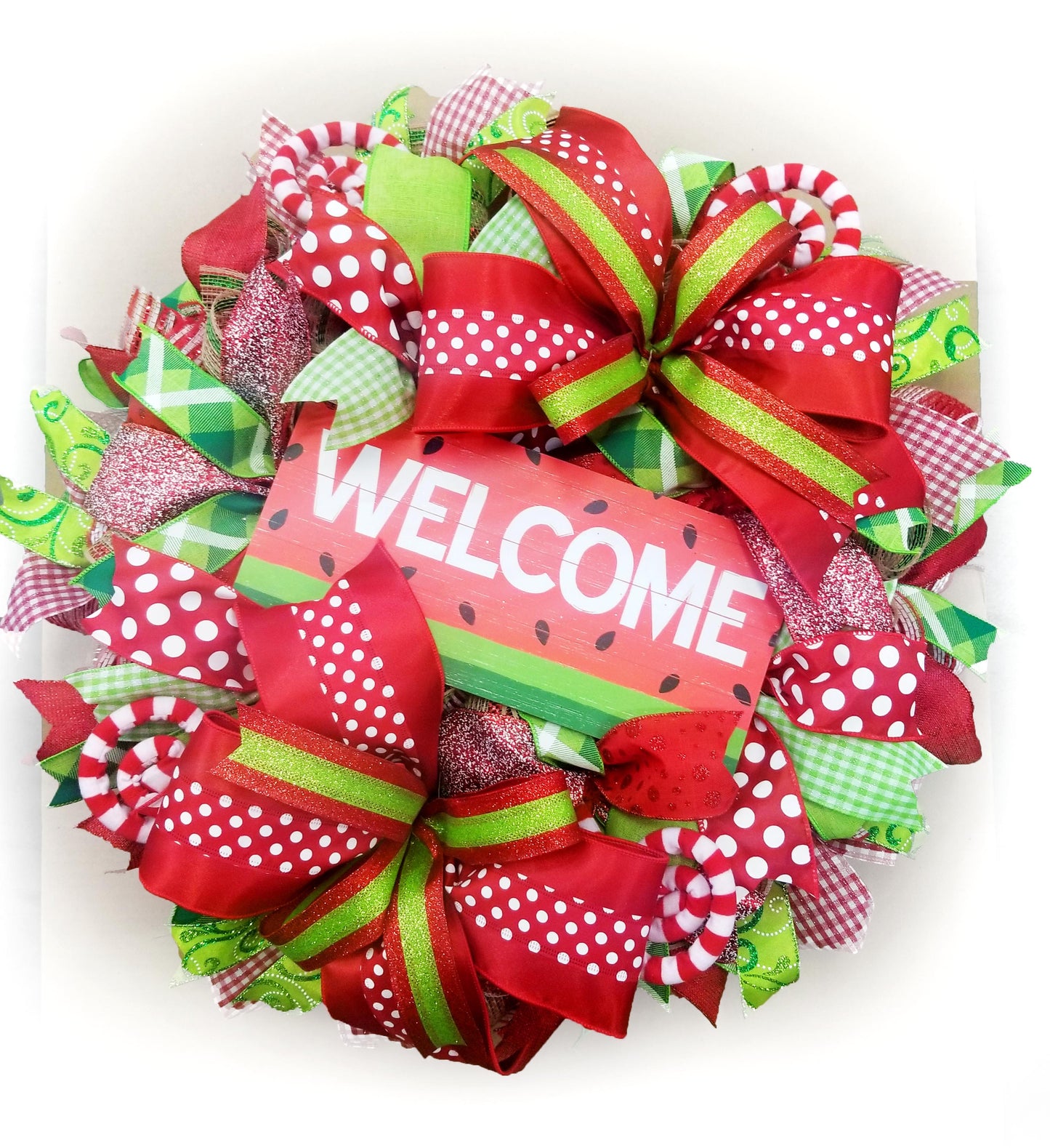 Watermelon Wreath | Welcome - Designer DIY