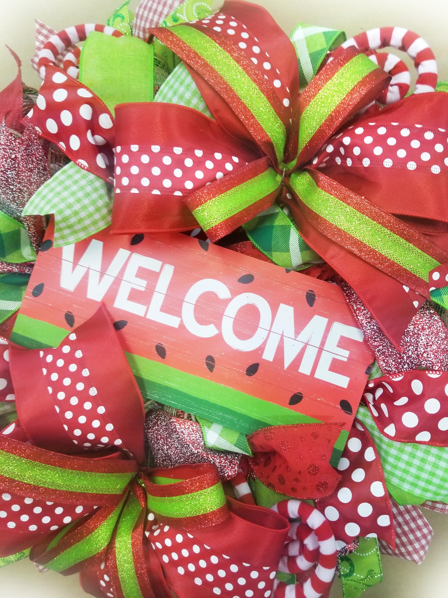 Watermelon Wreath | Welcome - Designer DIY