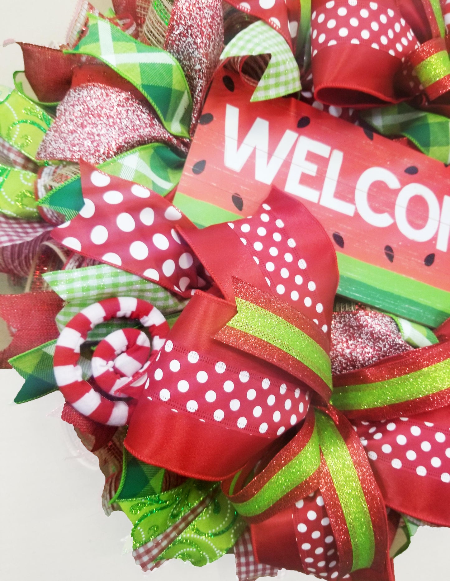 Watermelon Wreath | Welcome - Designer DIY