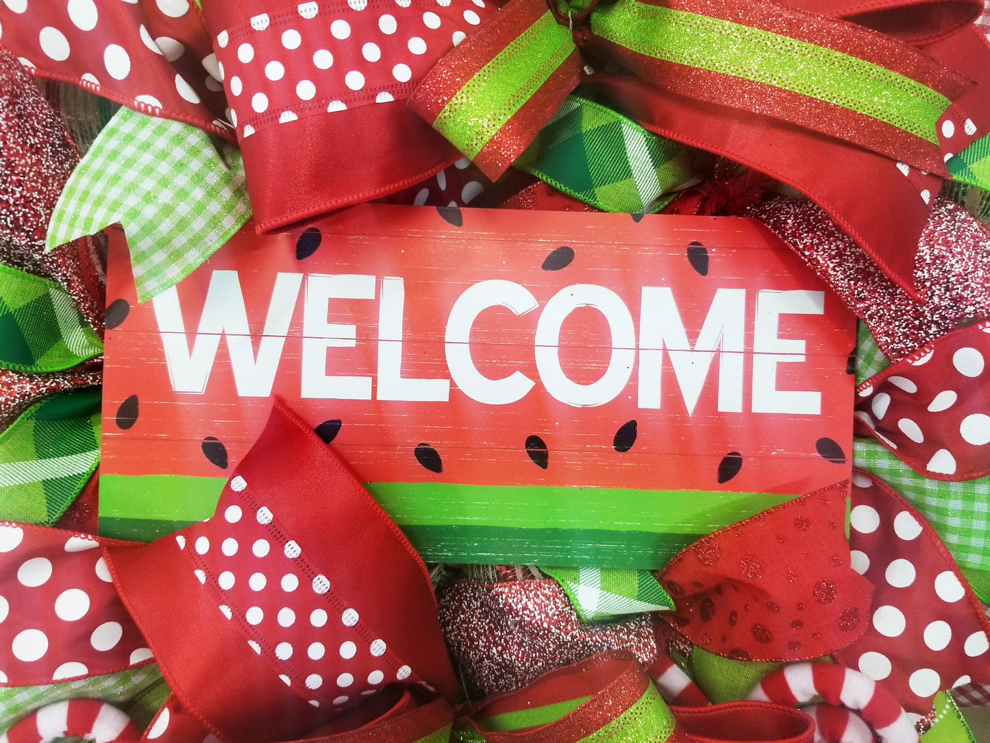 Watermelon Wreath | Welcome - Designer DIY