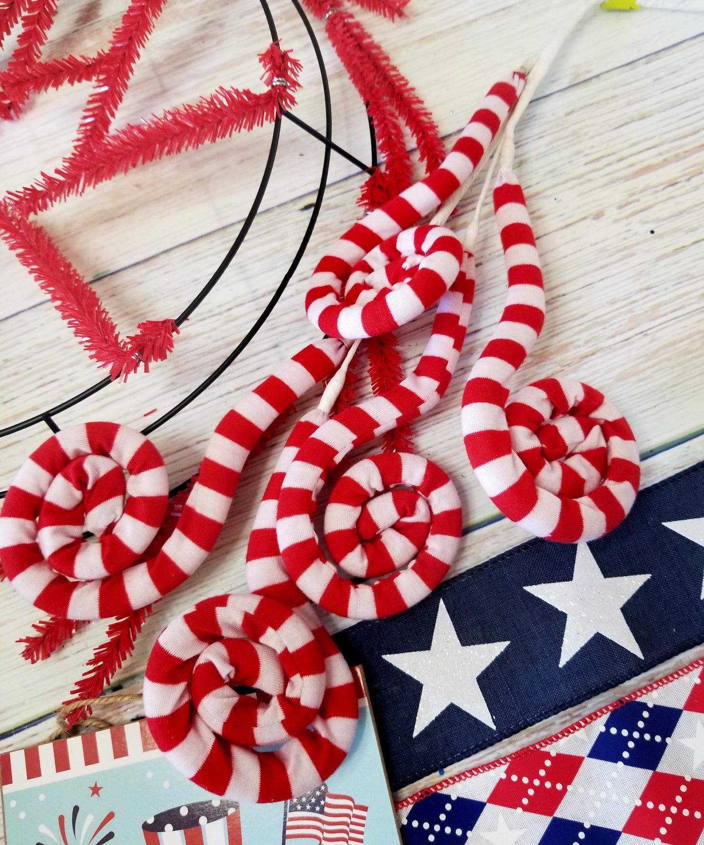 Patriotic Wreath Kit | Party Like It's 1776 - Designer DIY