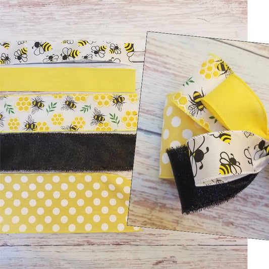 Bumble Bee DIY Bow Kit - Designer DIY