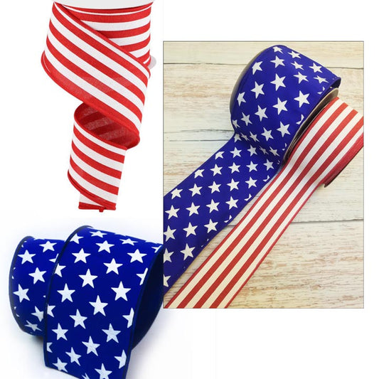 Ribbon Collections | Patriotic Stars & Stripes