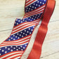 Ribbon Collection | American Flag - Designer DIY