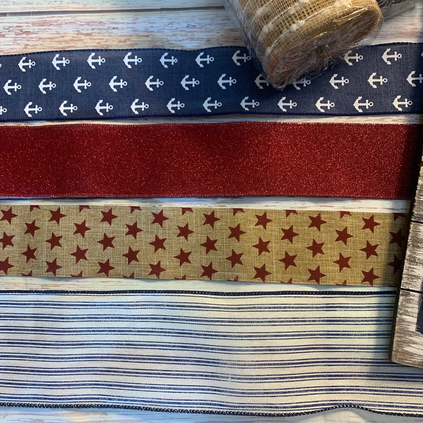 4th of July Wreath Kit | Patriotic Wreath Kit