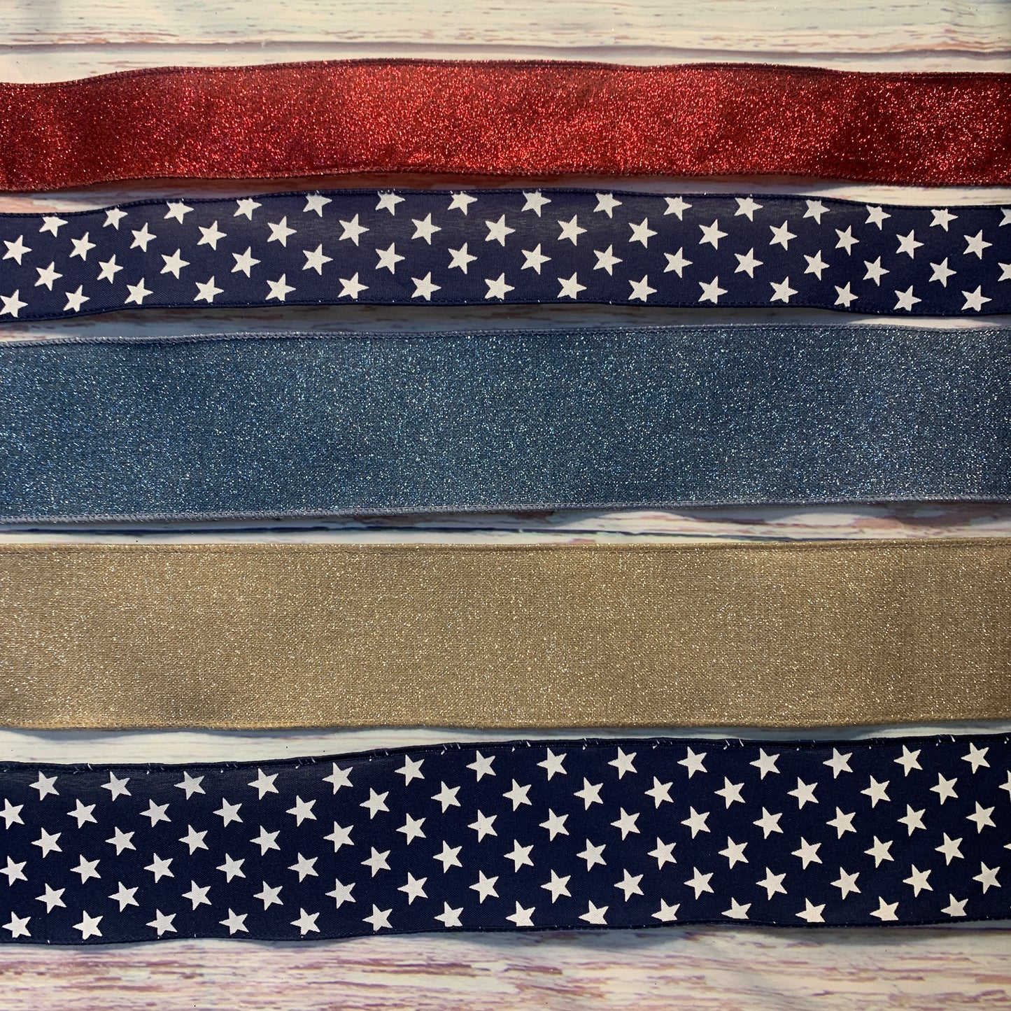 4th of July Wreath Kit | Patriotic Wreath Kit