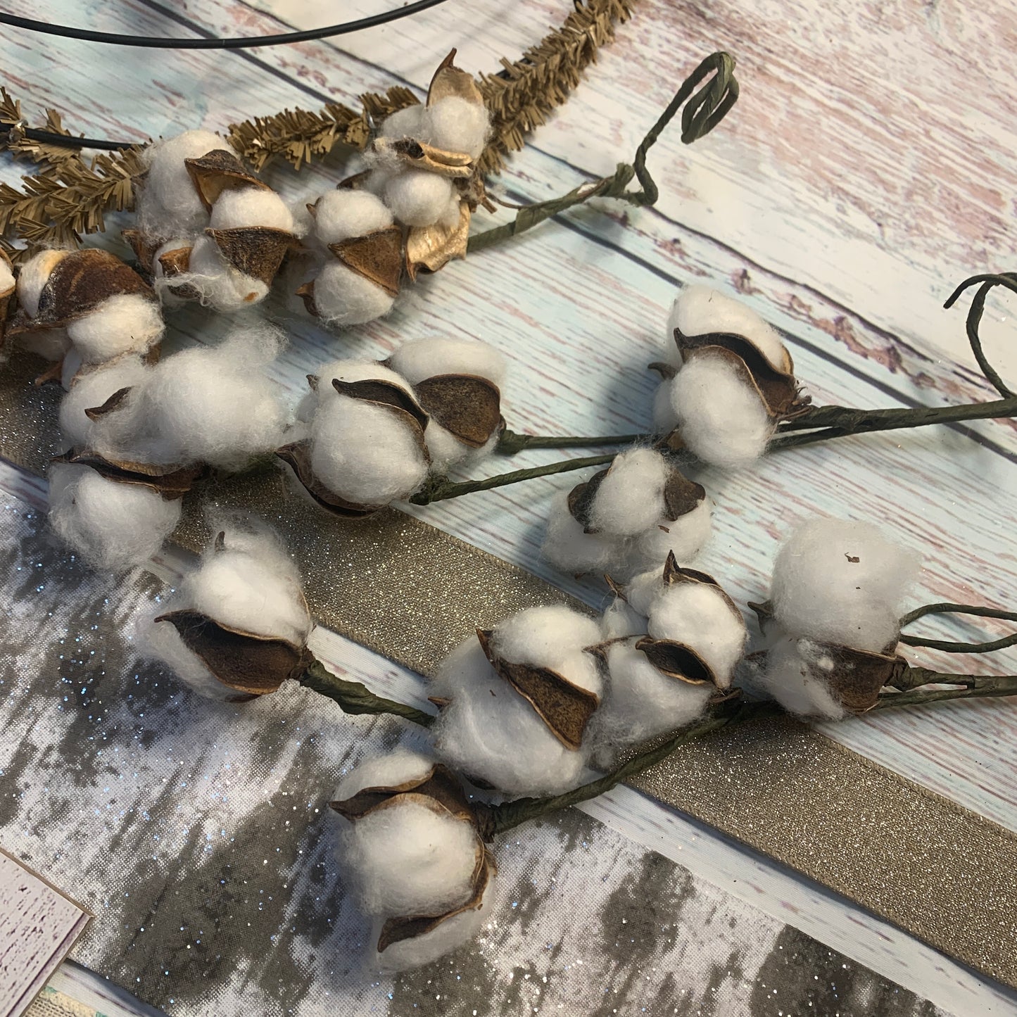Welcome Wreath Kit | Cotton