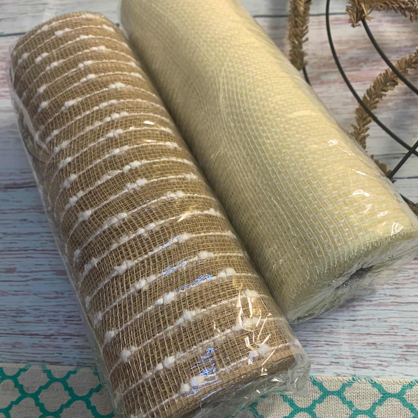 Welcome Wreath Kit | Cotton