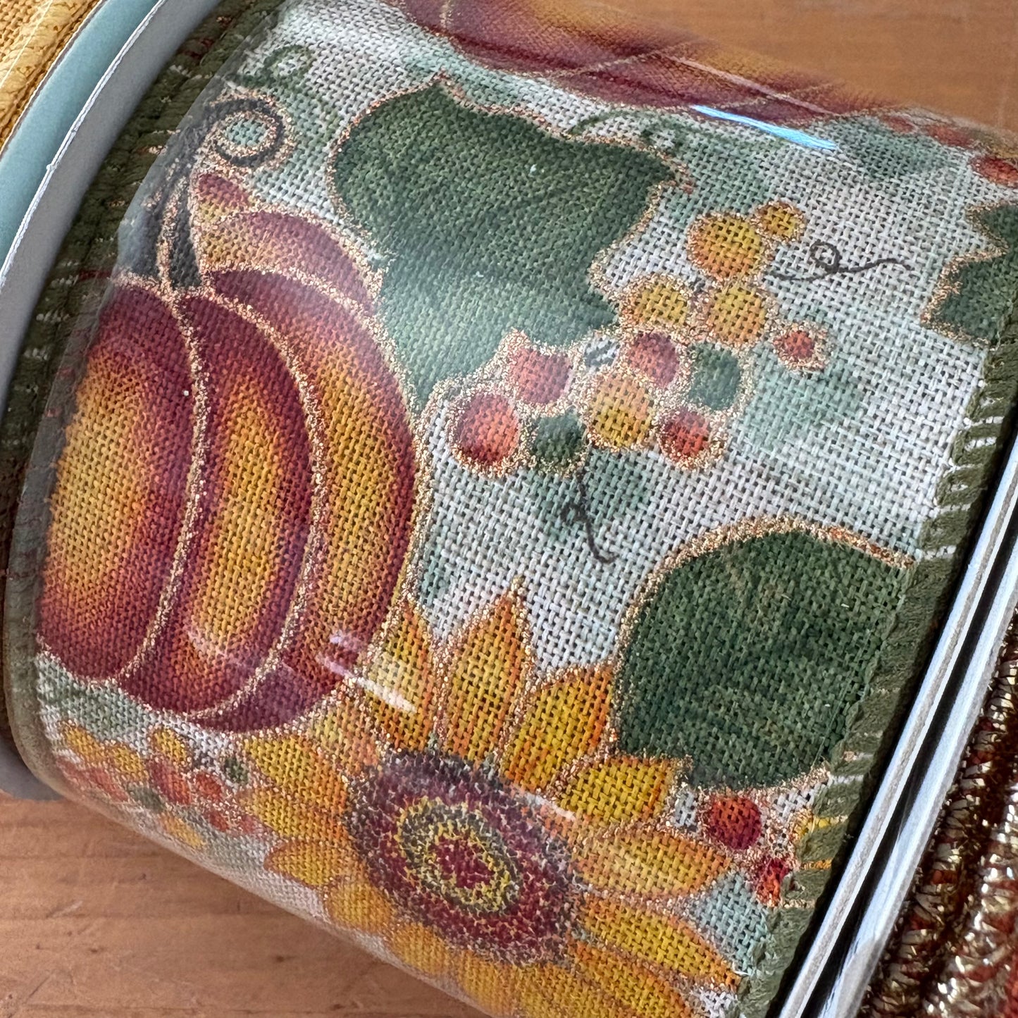 Ribbon Collection | Fall Pumpkins & Sunflowers - Designer DIY