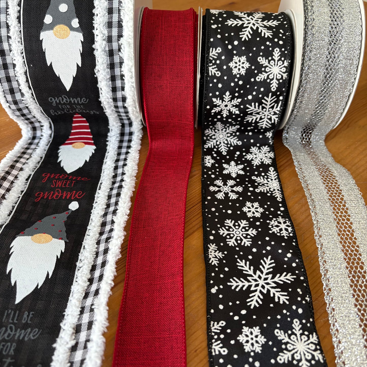 Ribbon Collection | Winter Gnome