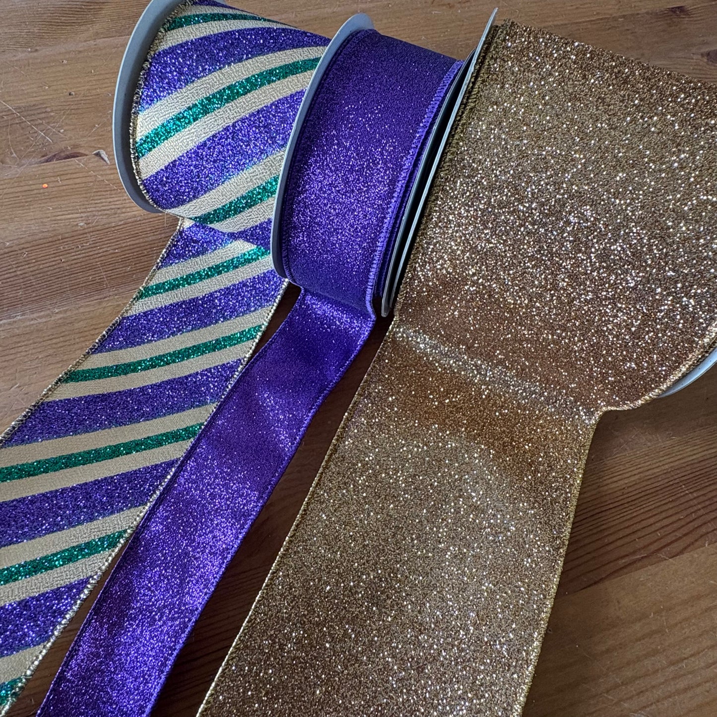 Ribbon Collection | Mardi Gras - Designer DIY