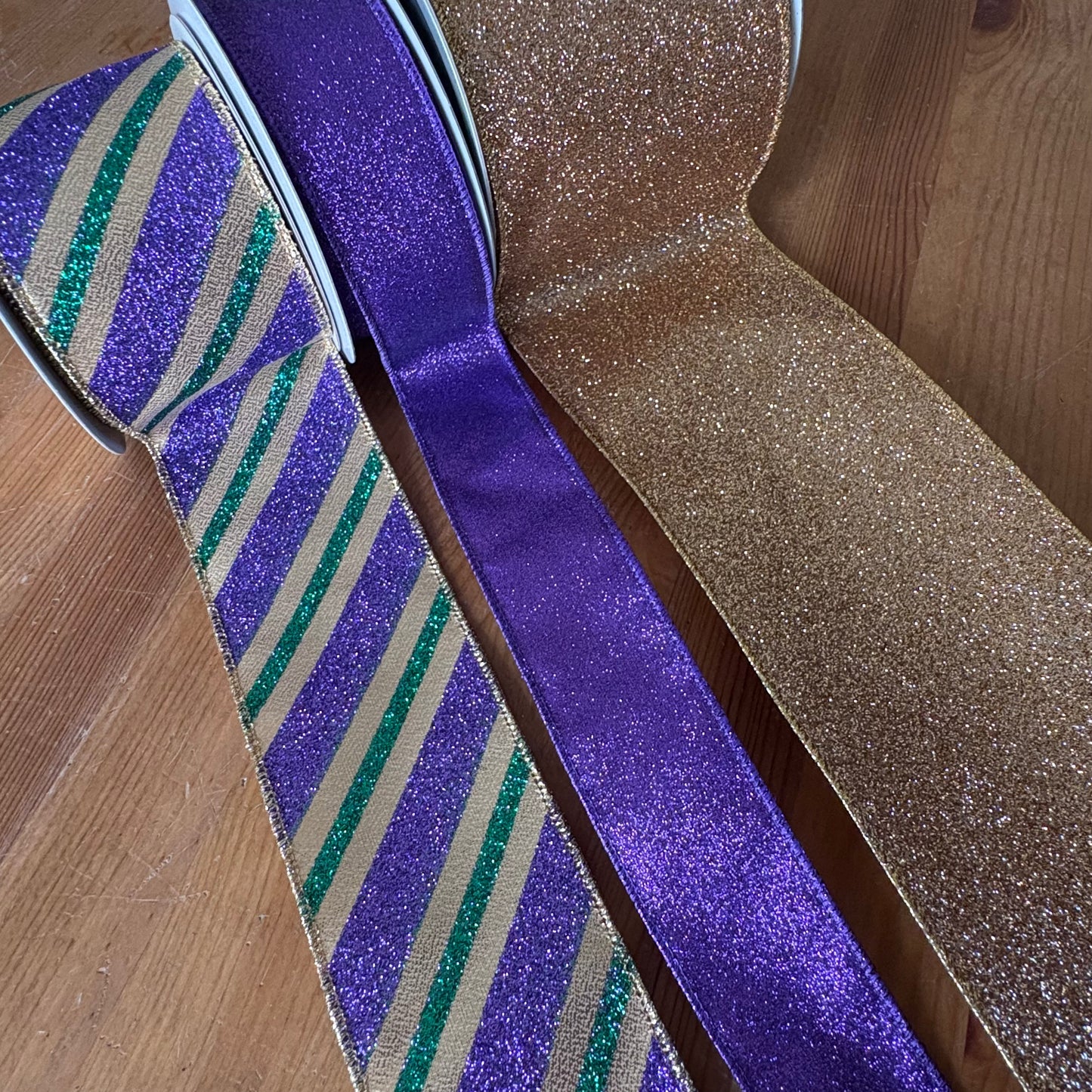 Ribbon Collection | Mardi Gras - Designer DIY