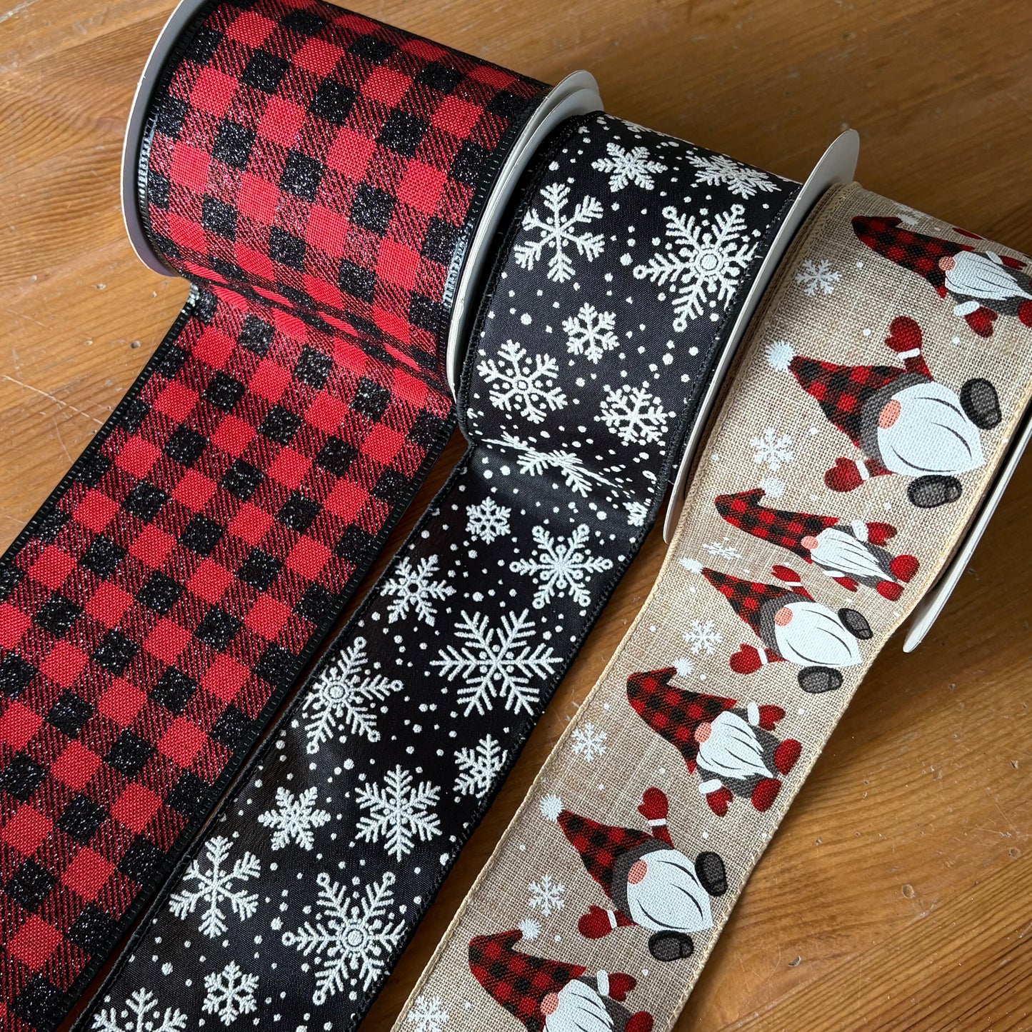 Ribbon Collection | Christmas Gnome - Designer DIY