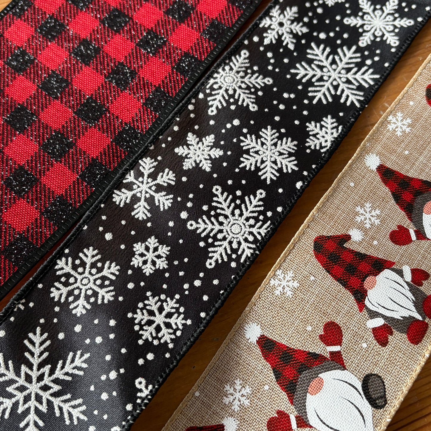 Ribbon Collection | Christmas Gnome - Designer DIY