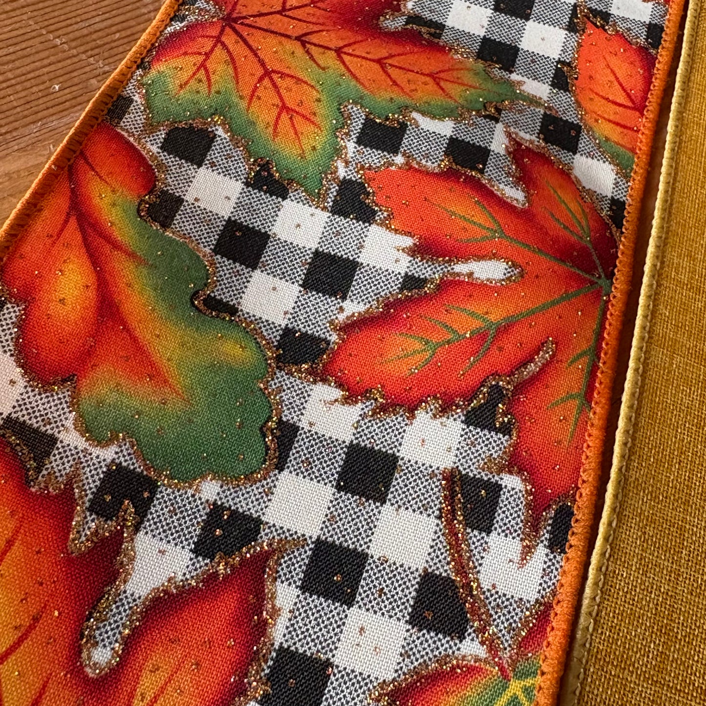 Ribbon Collection | Fall Leaves - Designer DIY