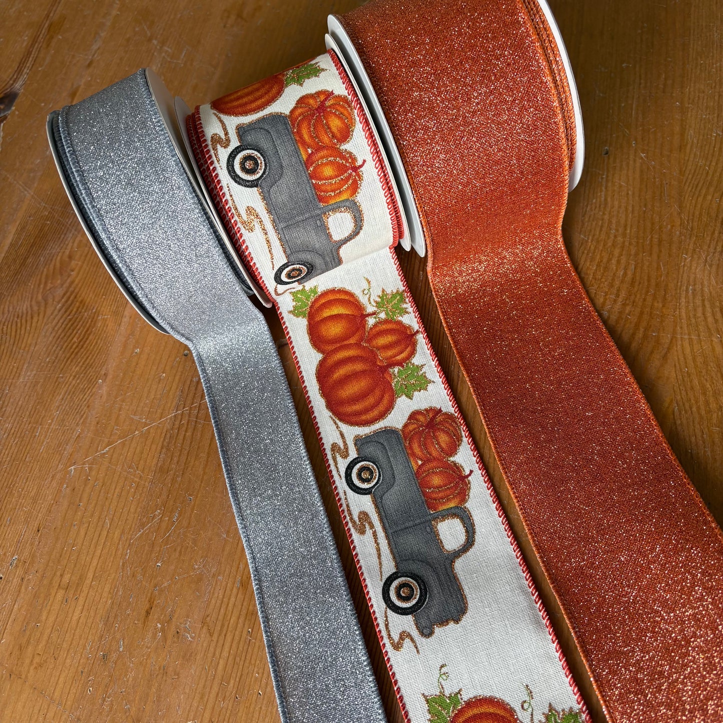 Ribbon Collection | Fall Truck - Designer DIY