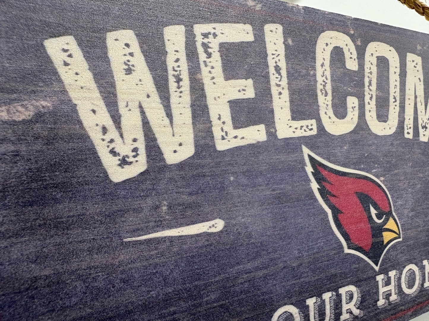 Sports Sign | Cardinals | CLEARANCE