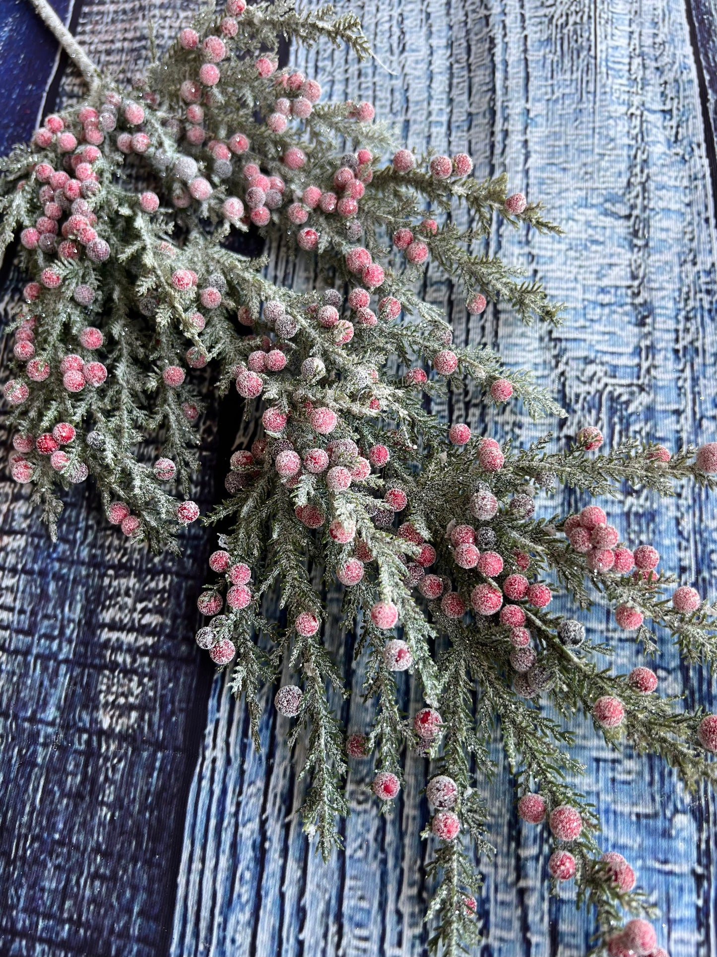 Frosted Berry and Pine | Mini - Designer DIY