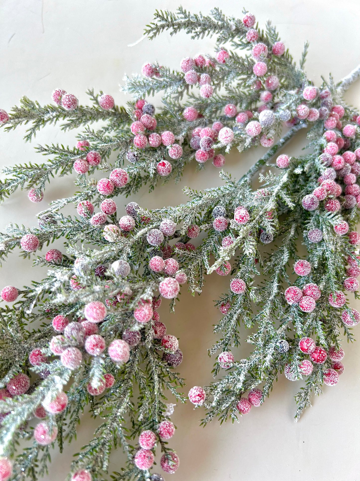 Frosted Berry and Pine | Mini - Designer DIY