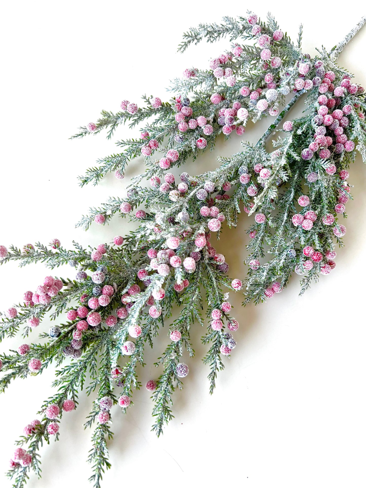 Frosted Berry and Pine | Mini - Designer DIY