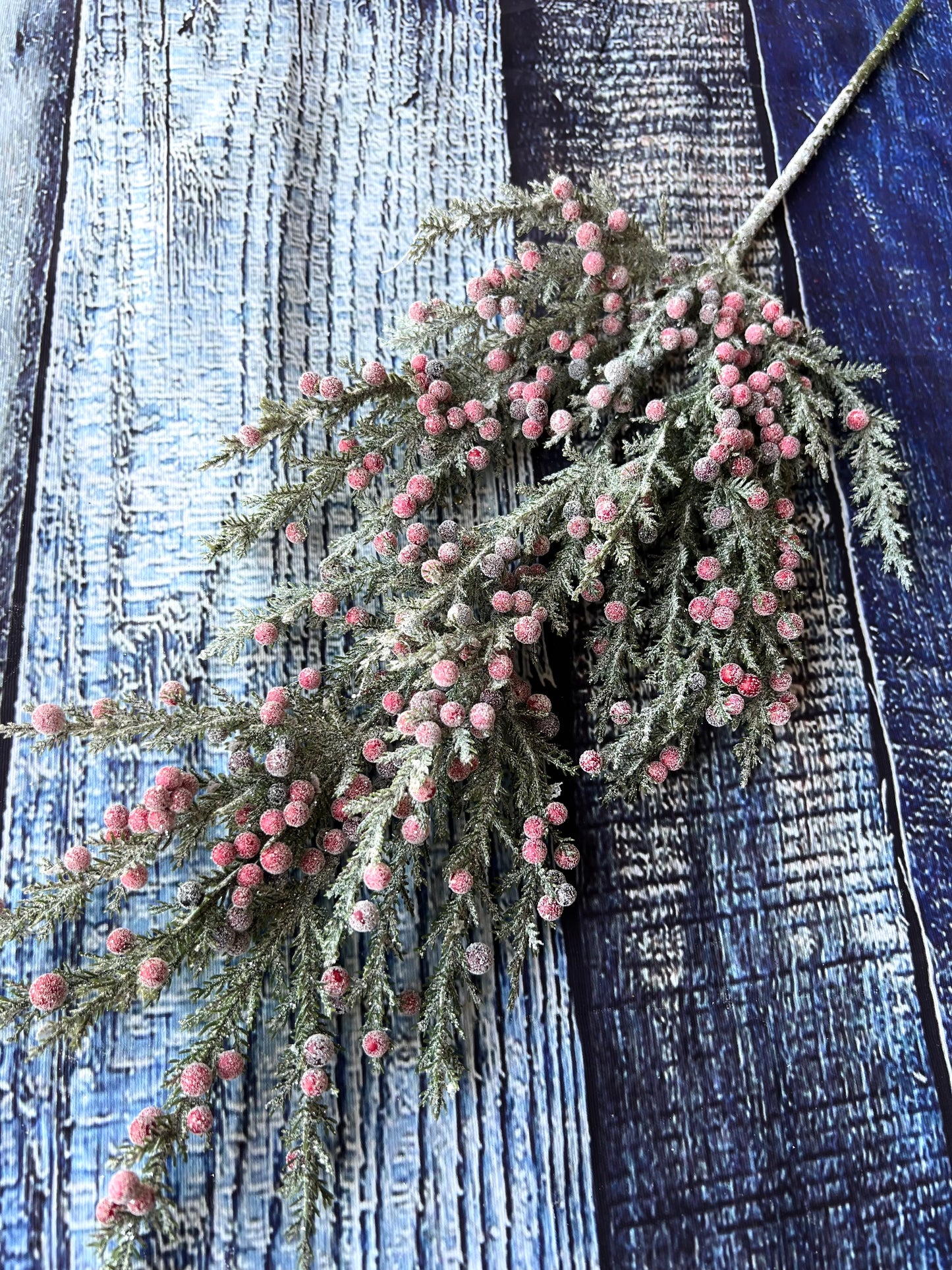 Frosted Berry and Pine | Mini - Designer DIY