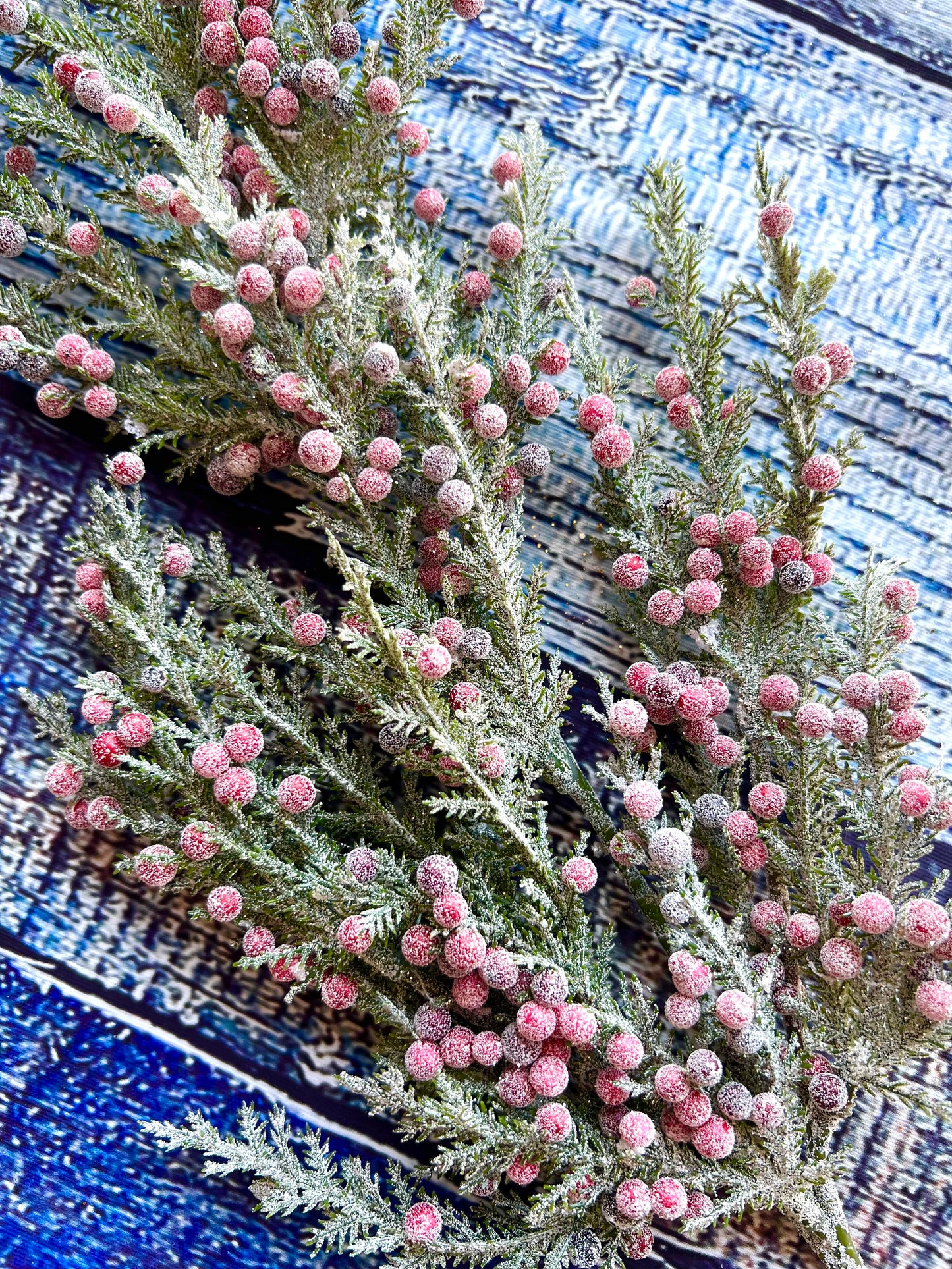 Frosted Berry and Pine | Mini - Designer DIY
