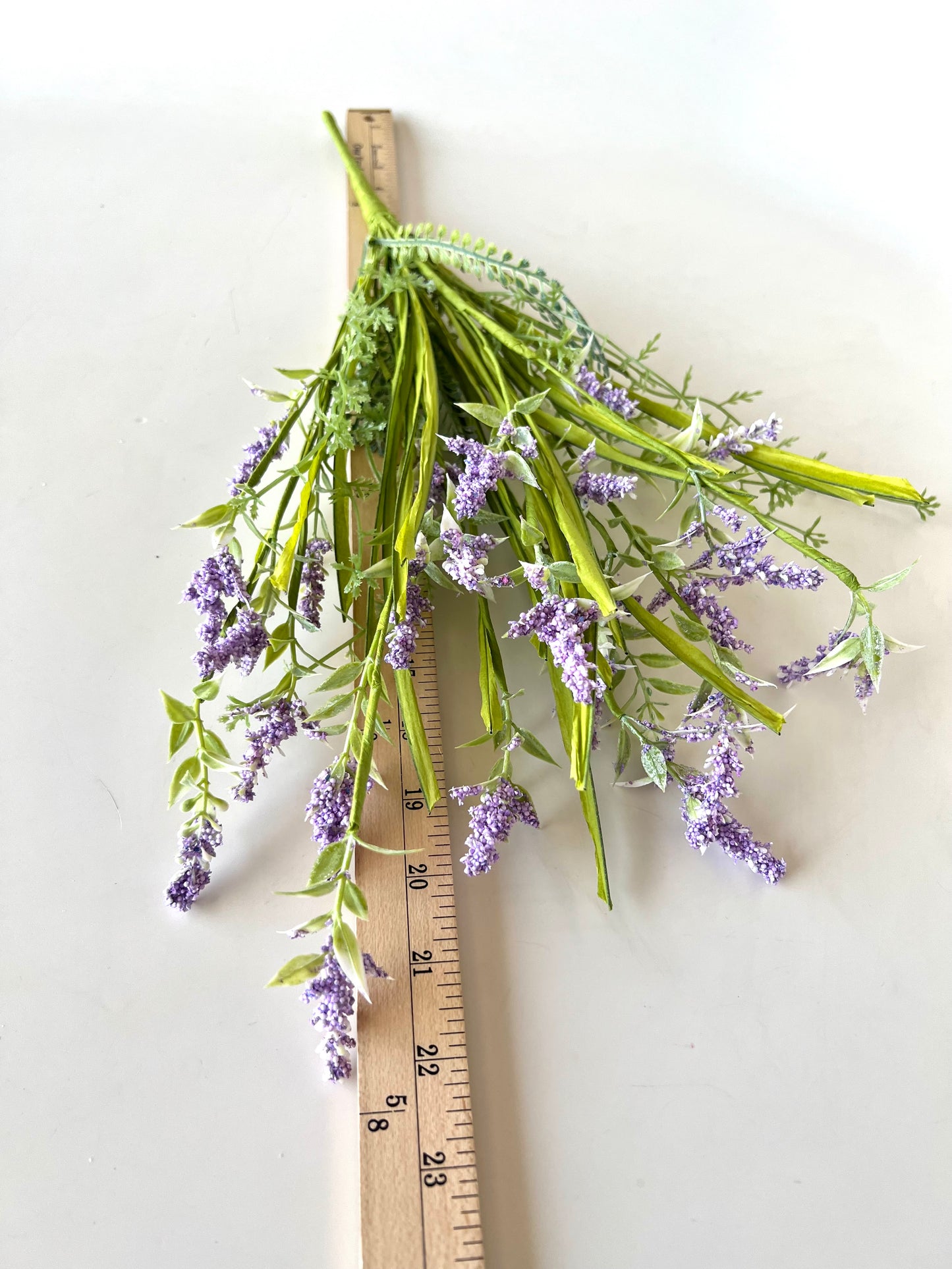 Lavender Greenery Pick - Designer DIY