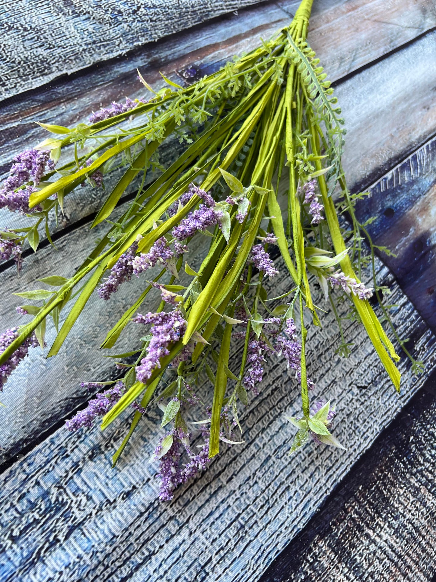 Lavender Greenery Pick - Designer DIY