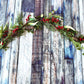 Christmas Garland | Red Berries & Pinecones - Designer DIY