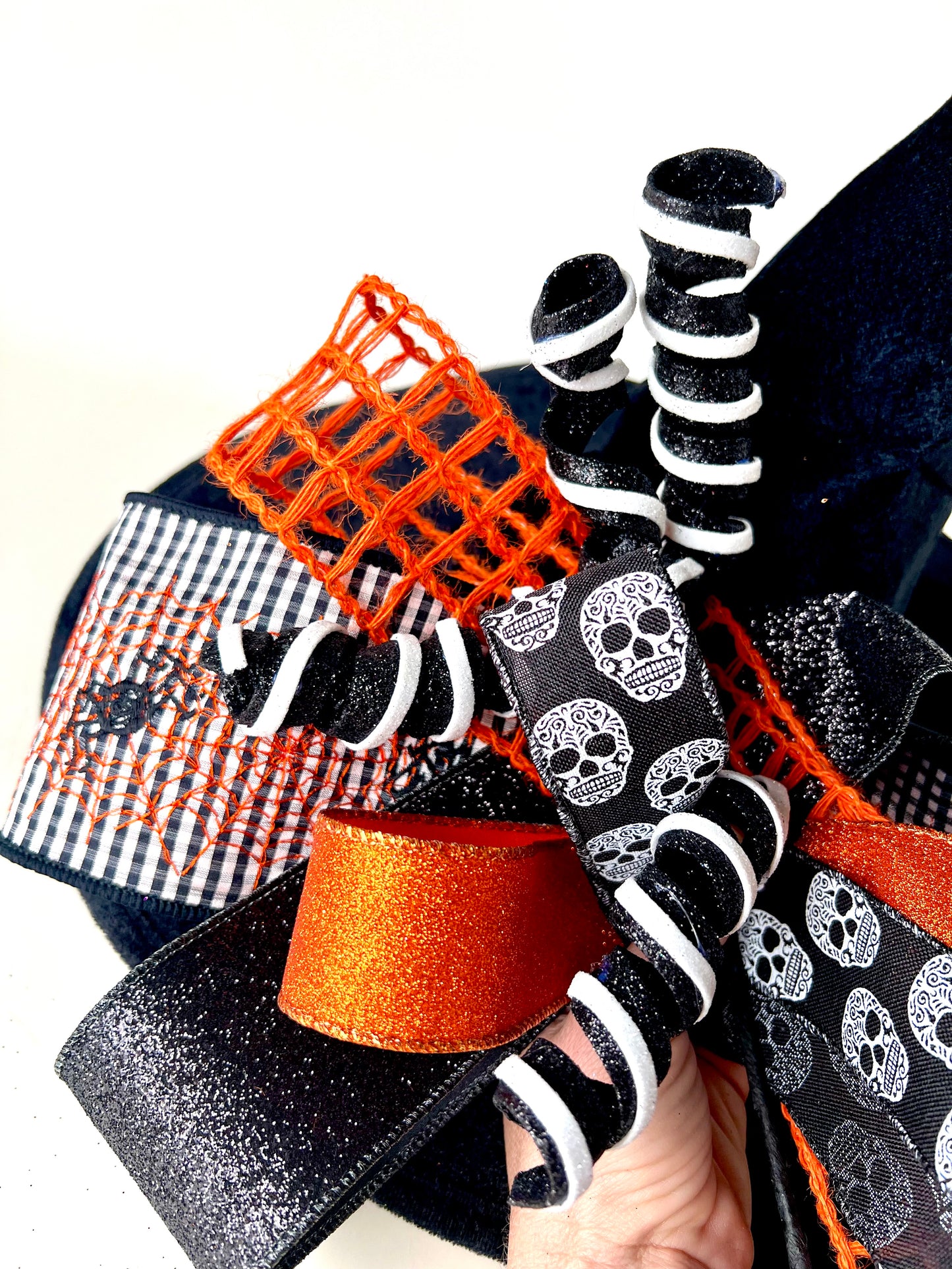 DIY Witch Hat Kit | Webs & Skeletons - Designer DIY
