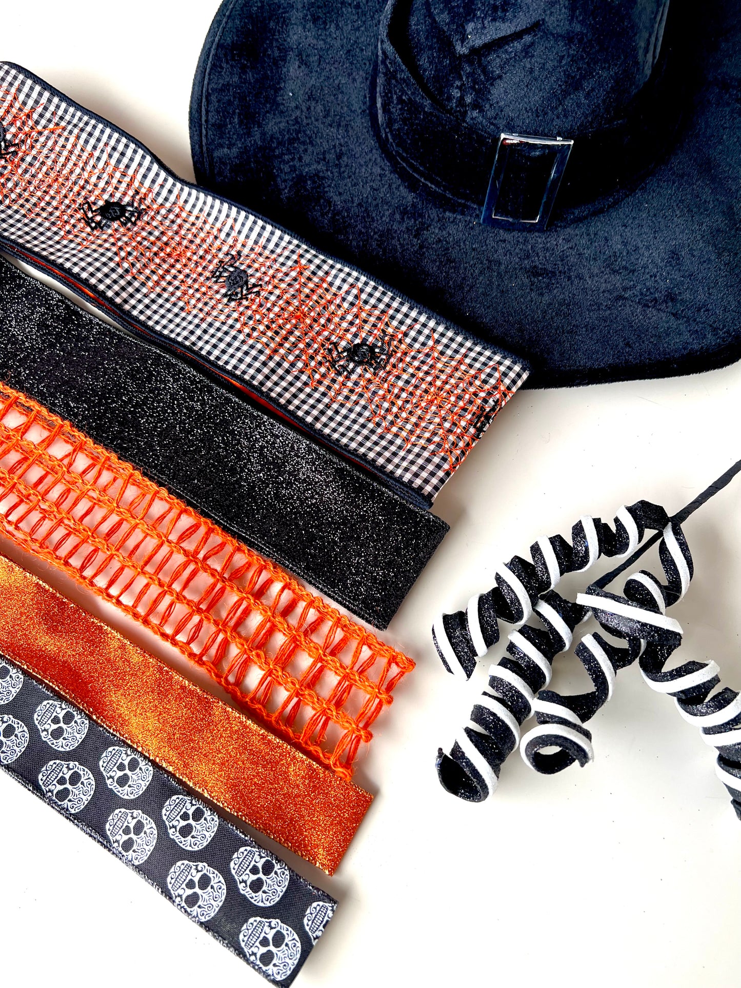 DIY Witch Hat Kit | Webs & Skeletons - Designer DIY