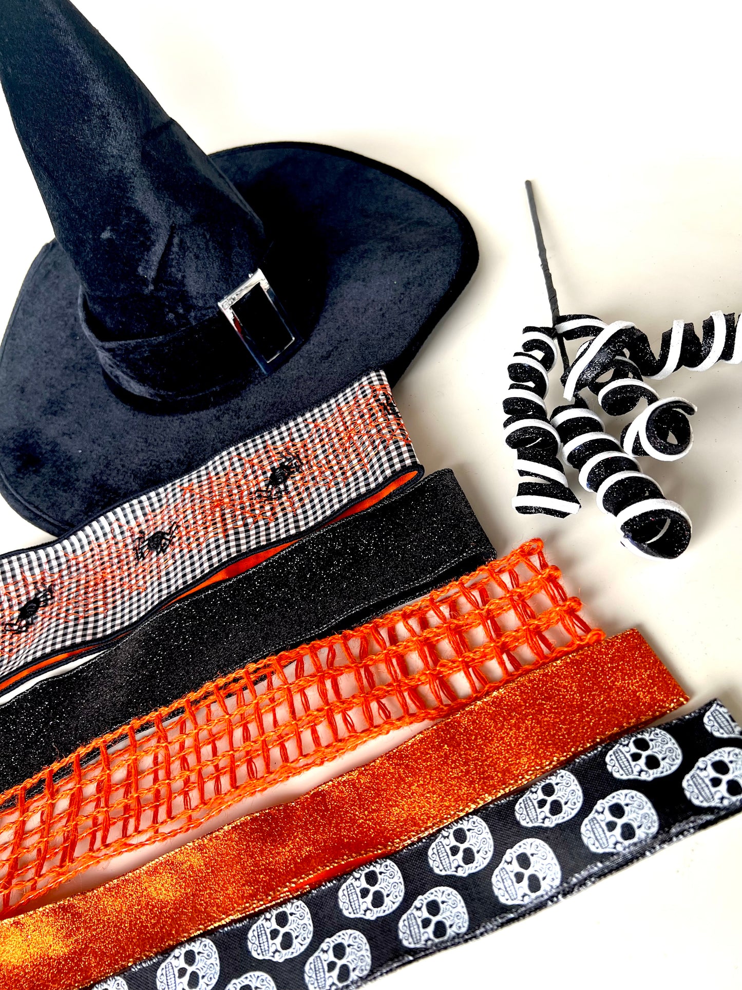 DIY Witch Hat Kit | Webs & Skeletons - Designer DIY