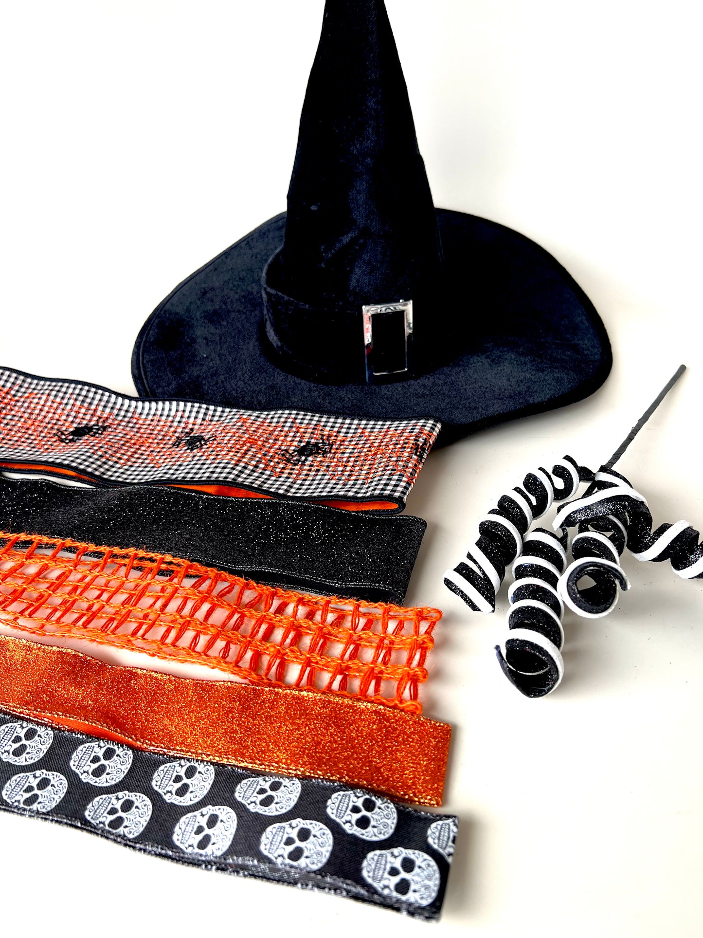 DIY Witch Hat Kit | Webs & Skeletons - Designer DIY