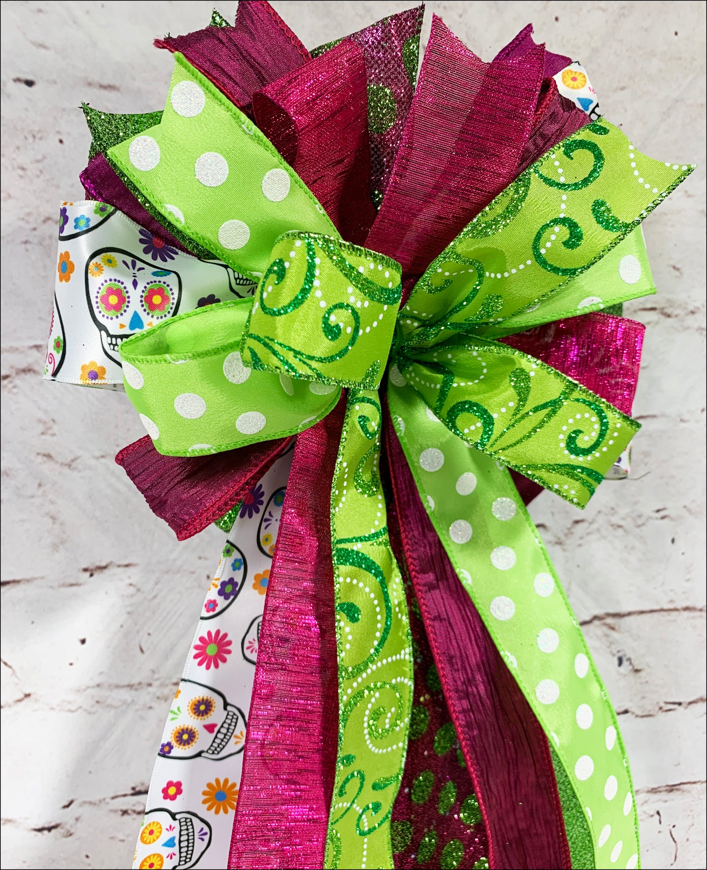Sugar Skull Bow Making Kit | Advanced - Designer DIY