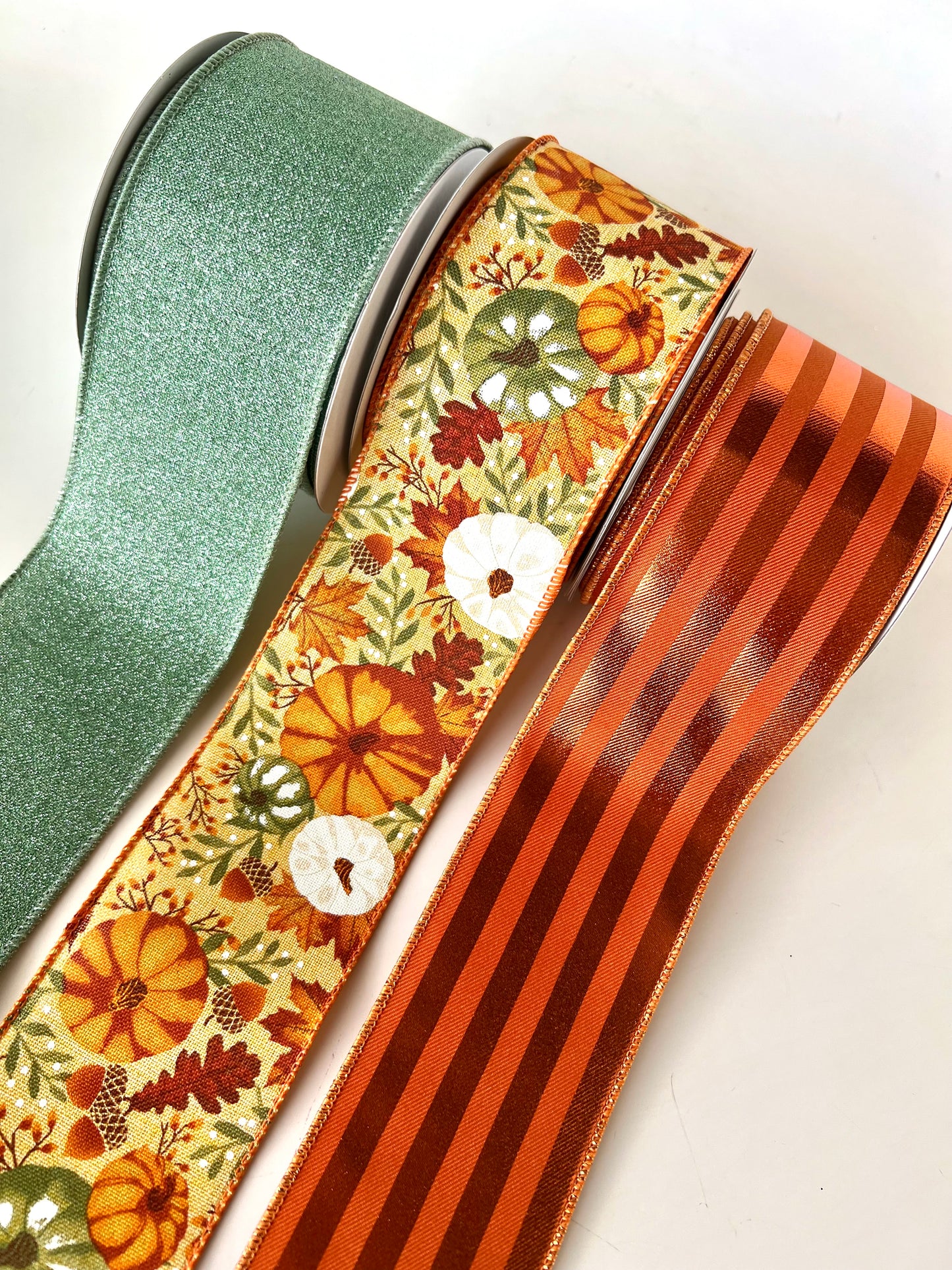 Ribbon Collection | Fall Pumpkin - Designer DIY