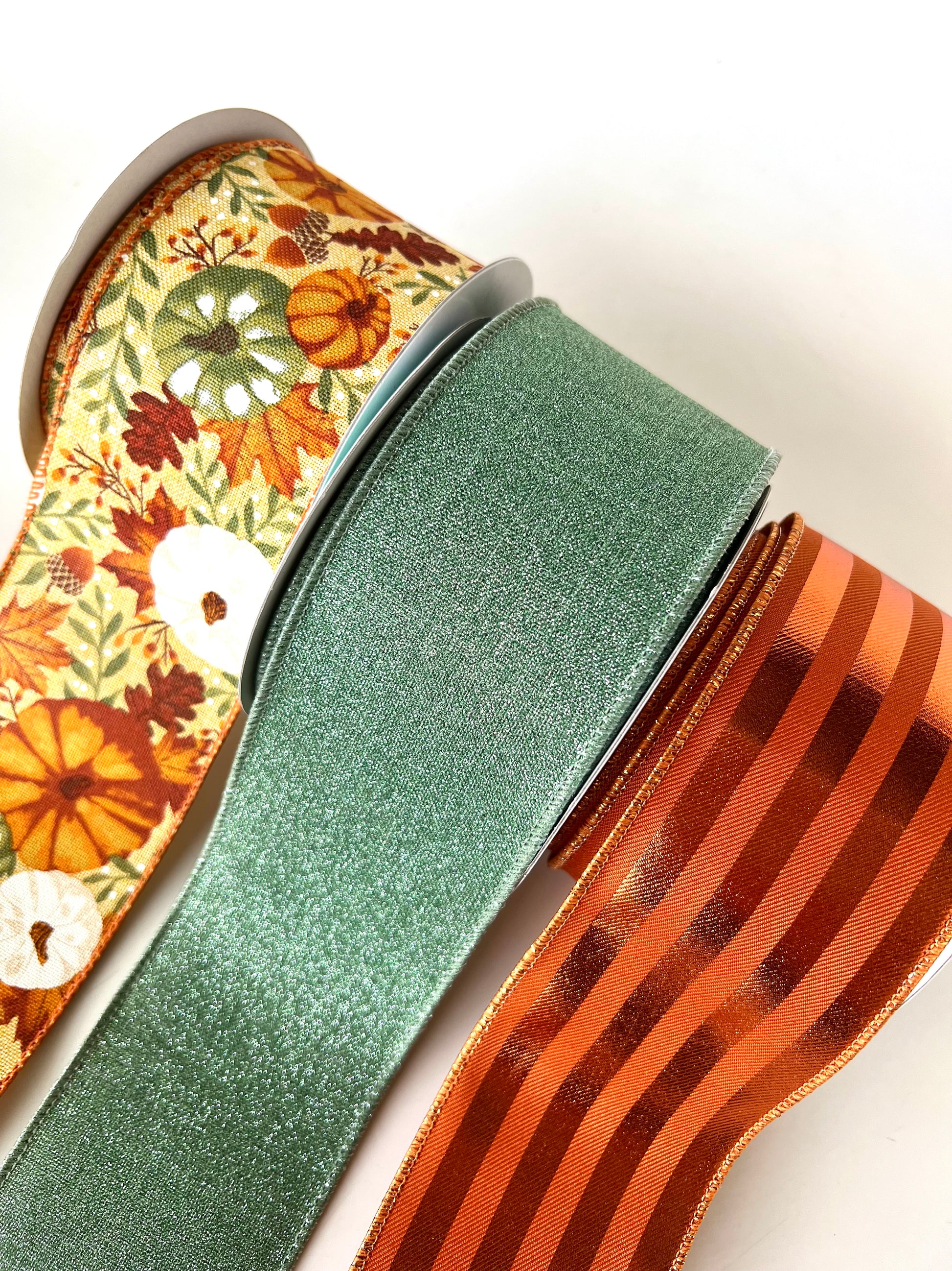 Ribbon Collection | Fall Pumpkin - Designer DIY
