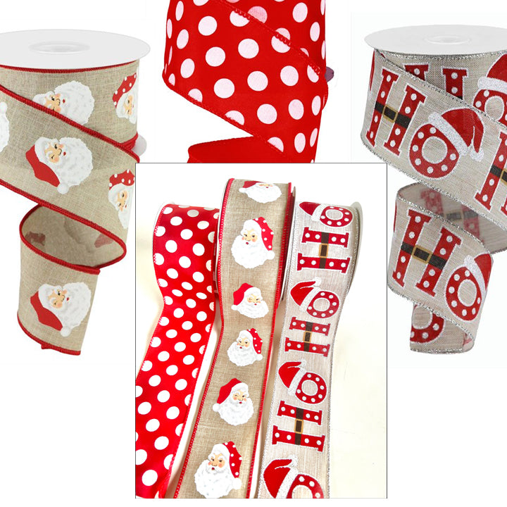 Ribbon Collection | Santa Claus - Designer DIY