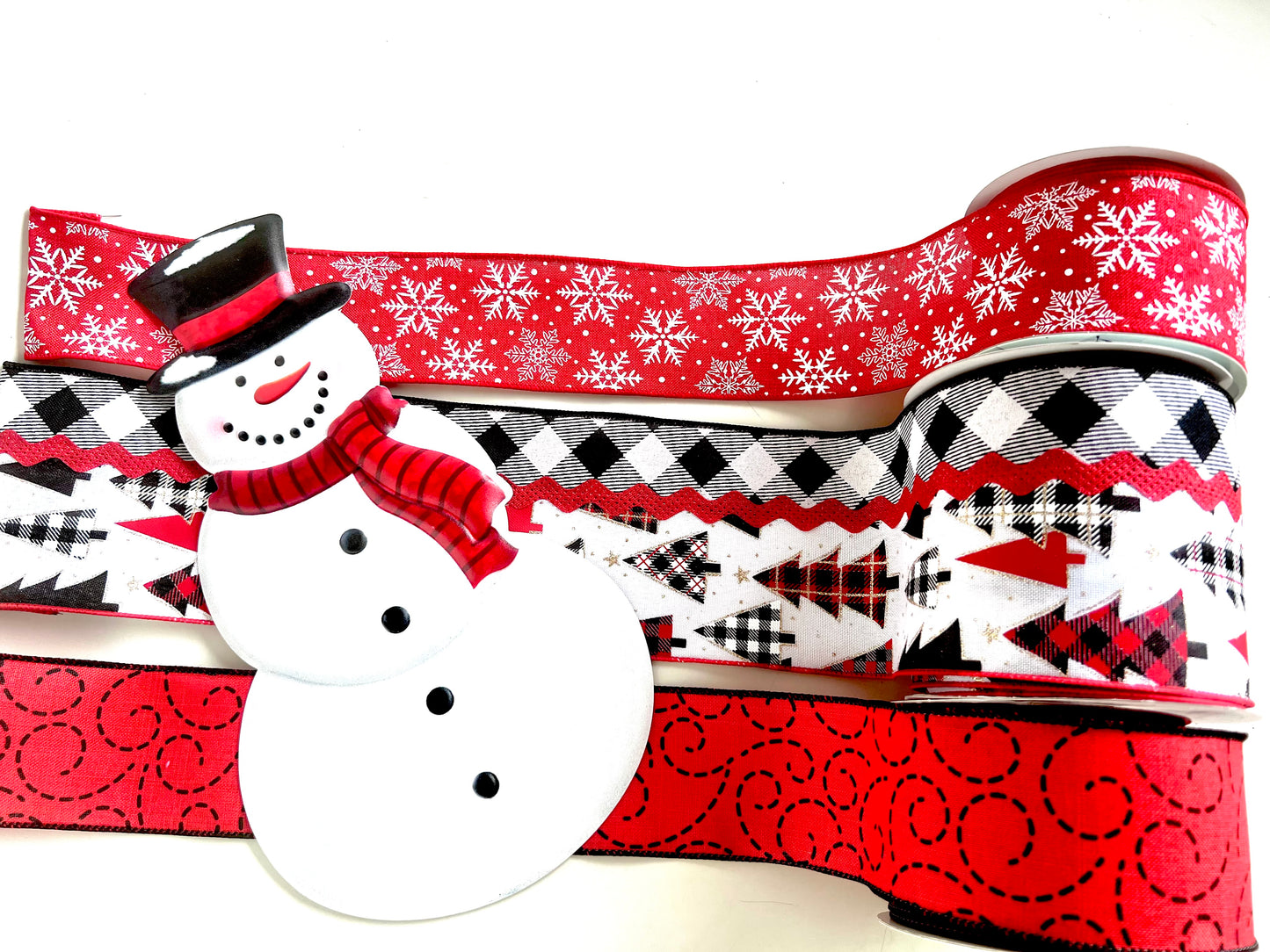 Ribbon Collection | Snowman - Designer DIY