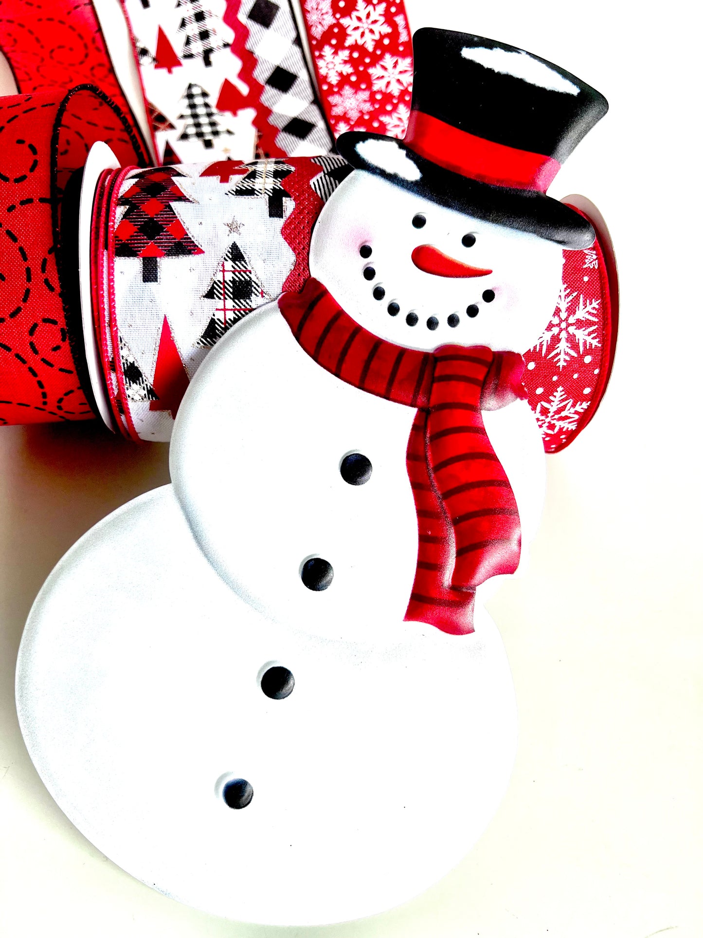 Ribbon Collection | Snowman - Designer DIY