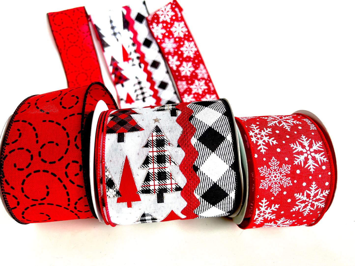 Ribbon Collection | Snowman - Designer DIY