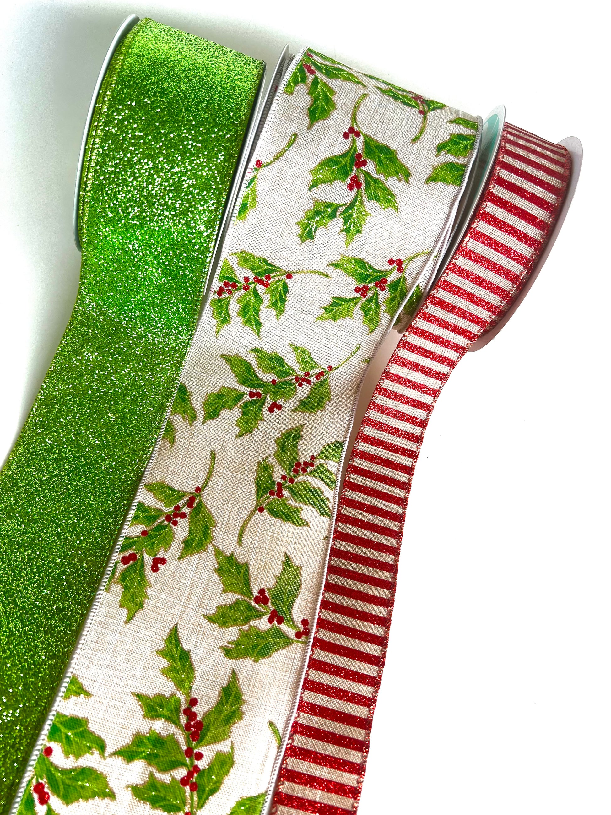 Ribbon Collection | Christmas Holly - Designer DIY