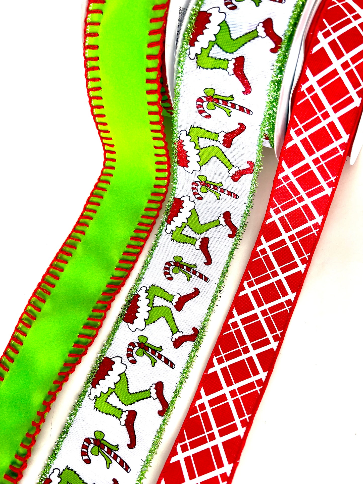 Ribbon Collection | Christmas Monster - Designer DIY
