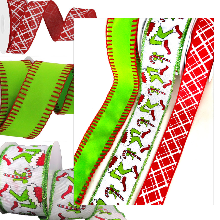 Ribbon Collection | Christmas Monster - Designer DIY