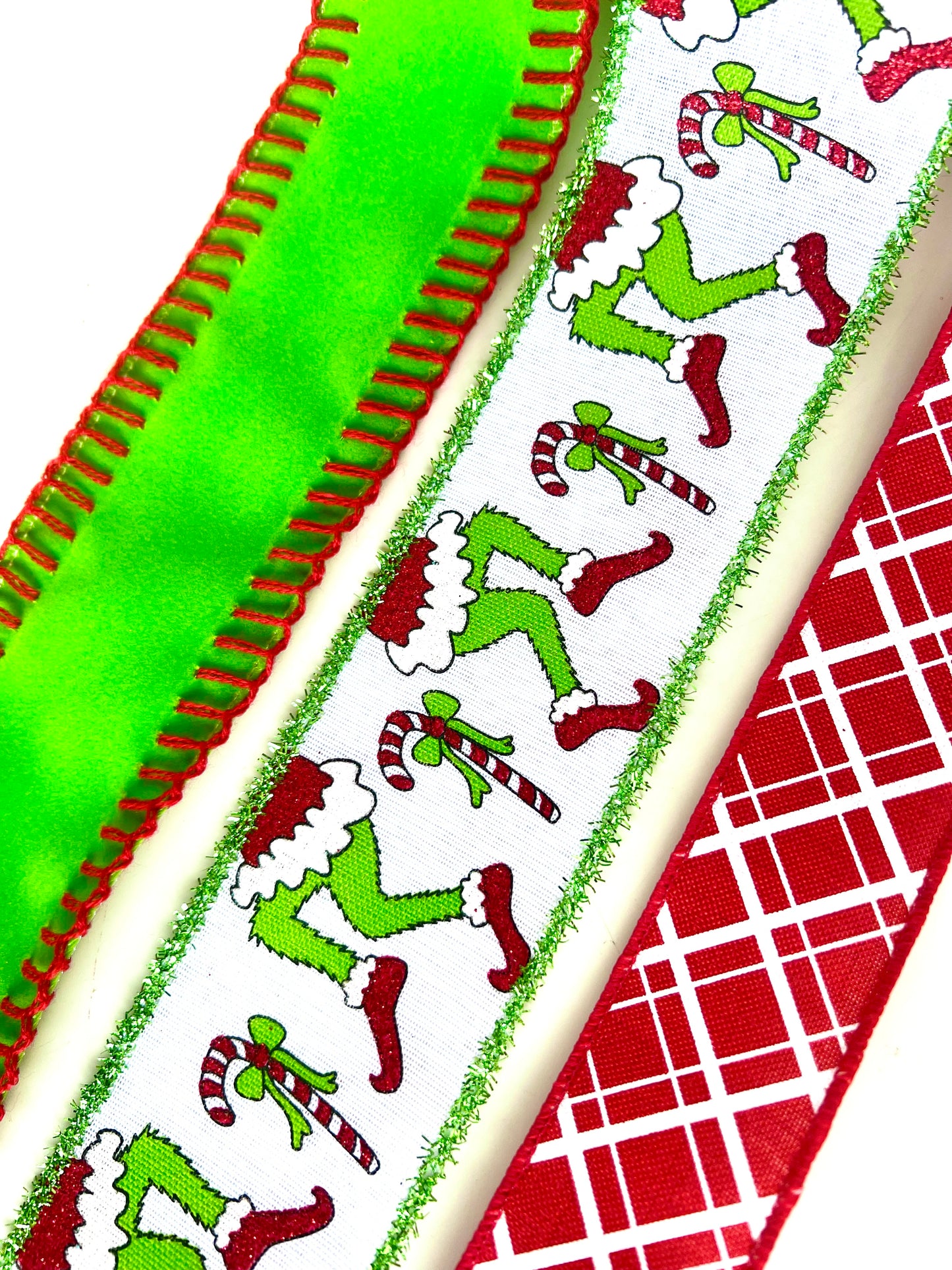 Ribbon Collection | Christmas Monster - Designer DIY