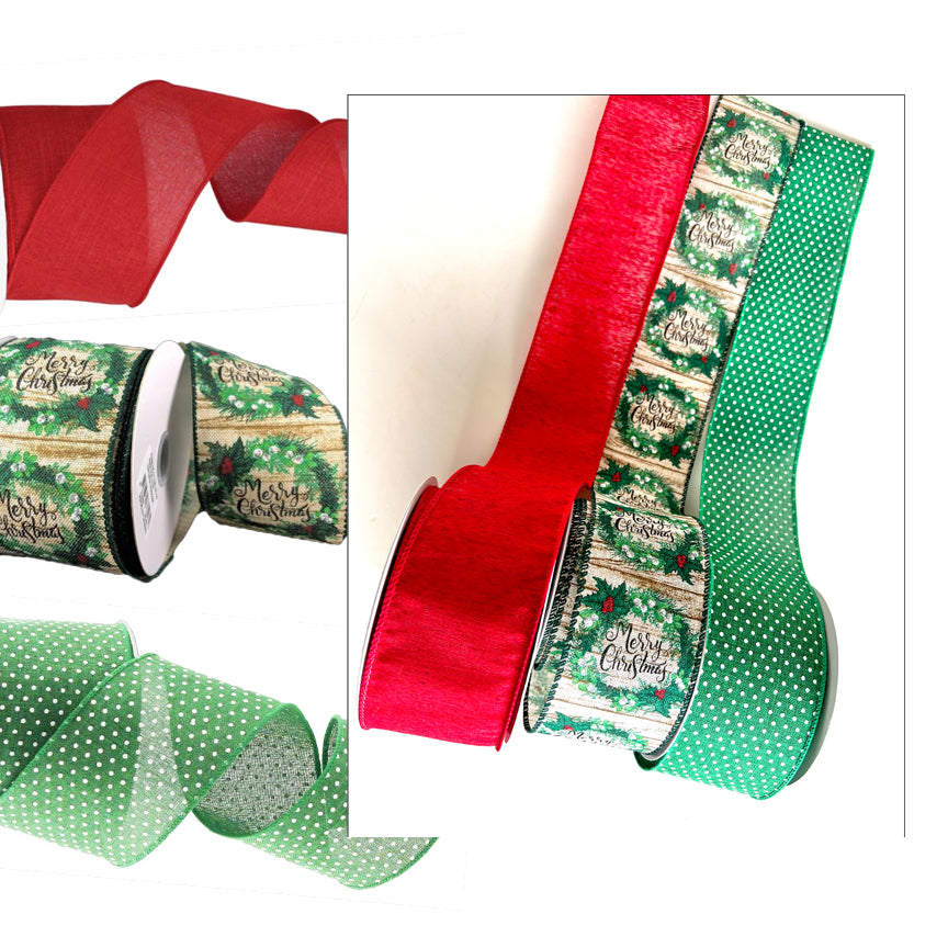 Ribbon Collection | Merry Christmas - Designer DIY