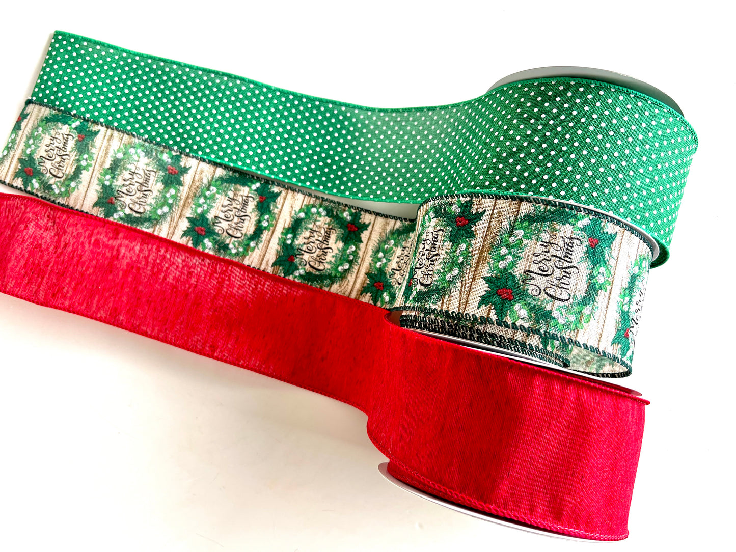 Ribbon Collection | Merry Christmas - Designer DIY