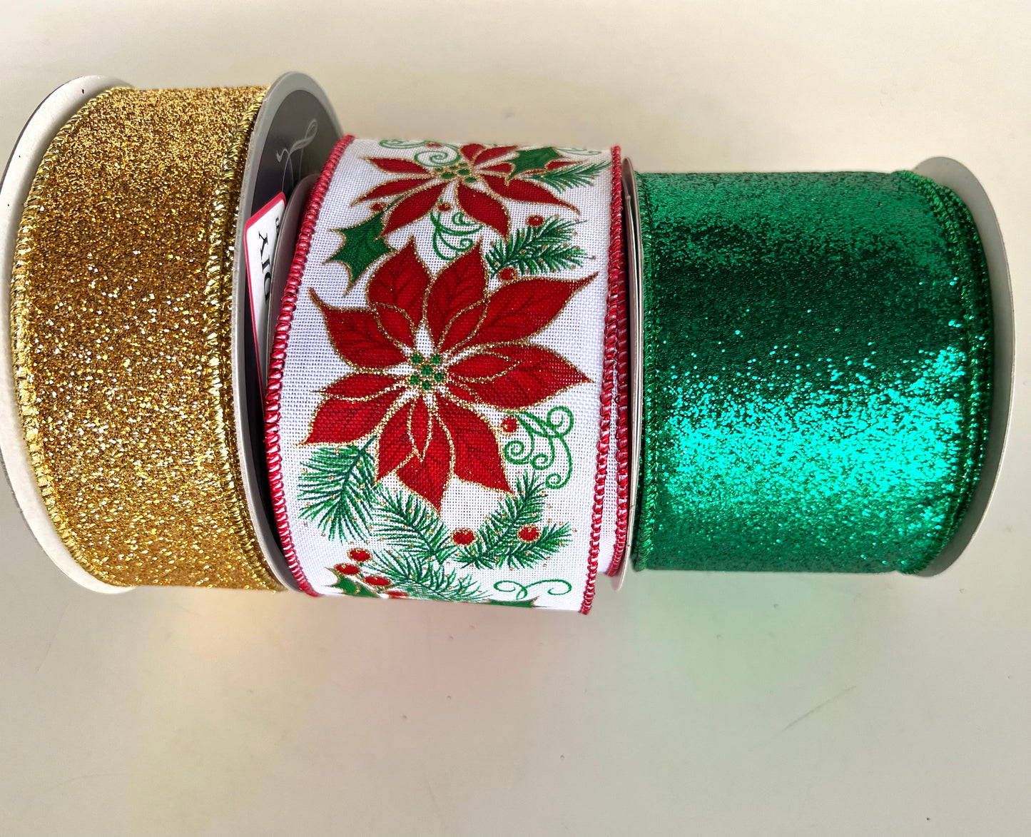 Ribbon Collection | Christmas Poinsettia - Designer DIY