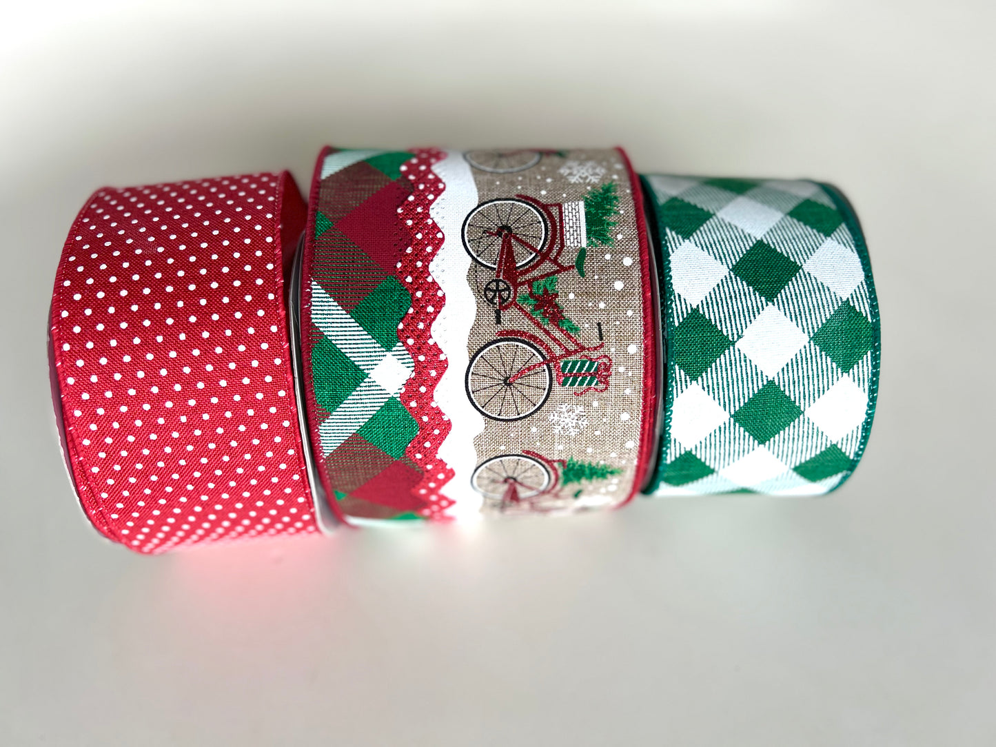 Ribbon Collection | Winter Bicycle - Designer DIY